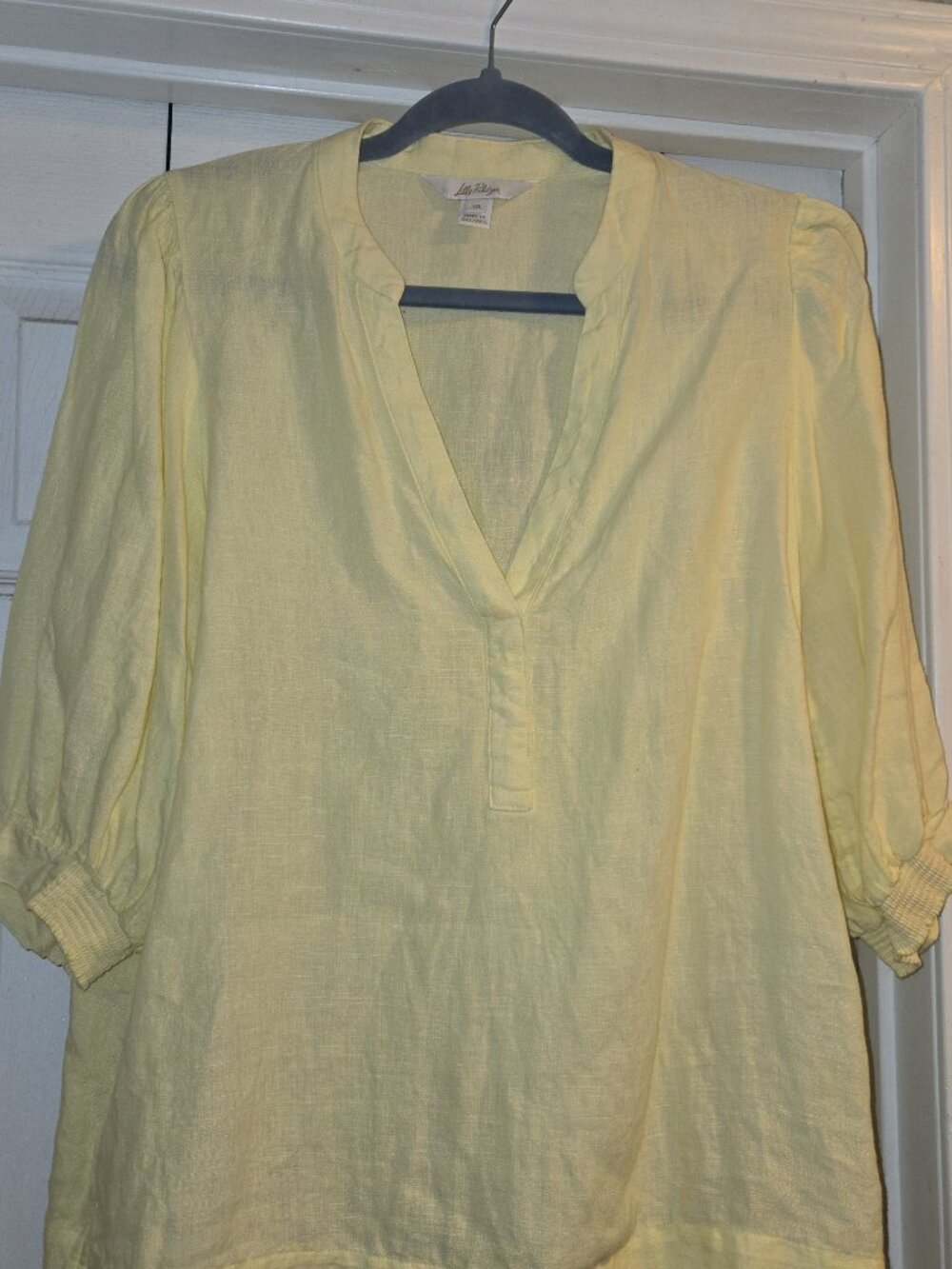 Linen top